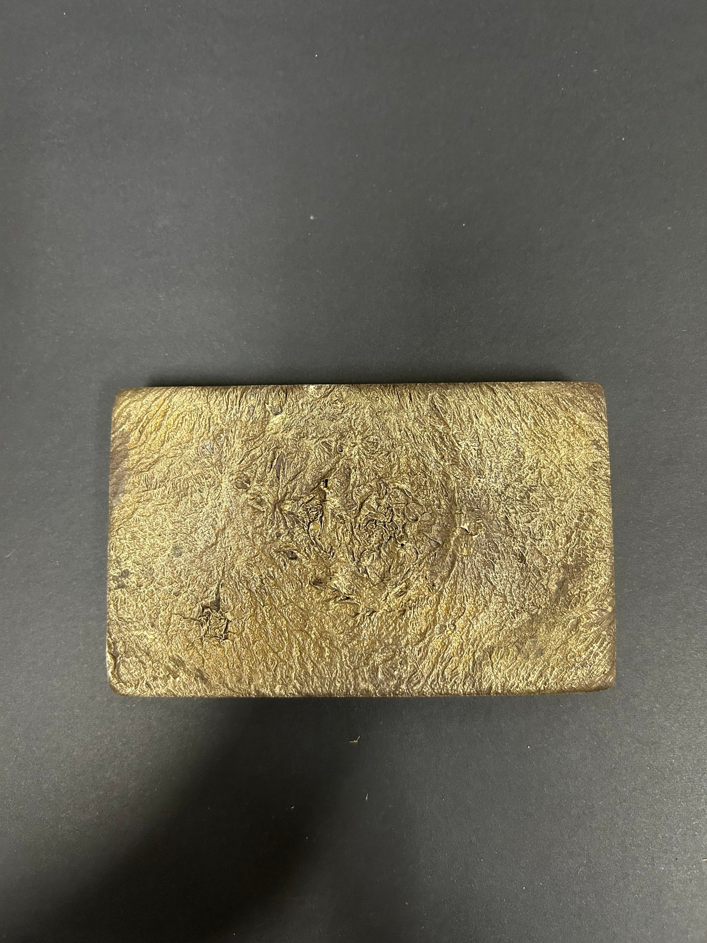High Impact Brass 124x76x14mm