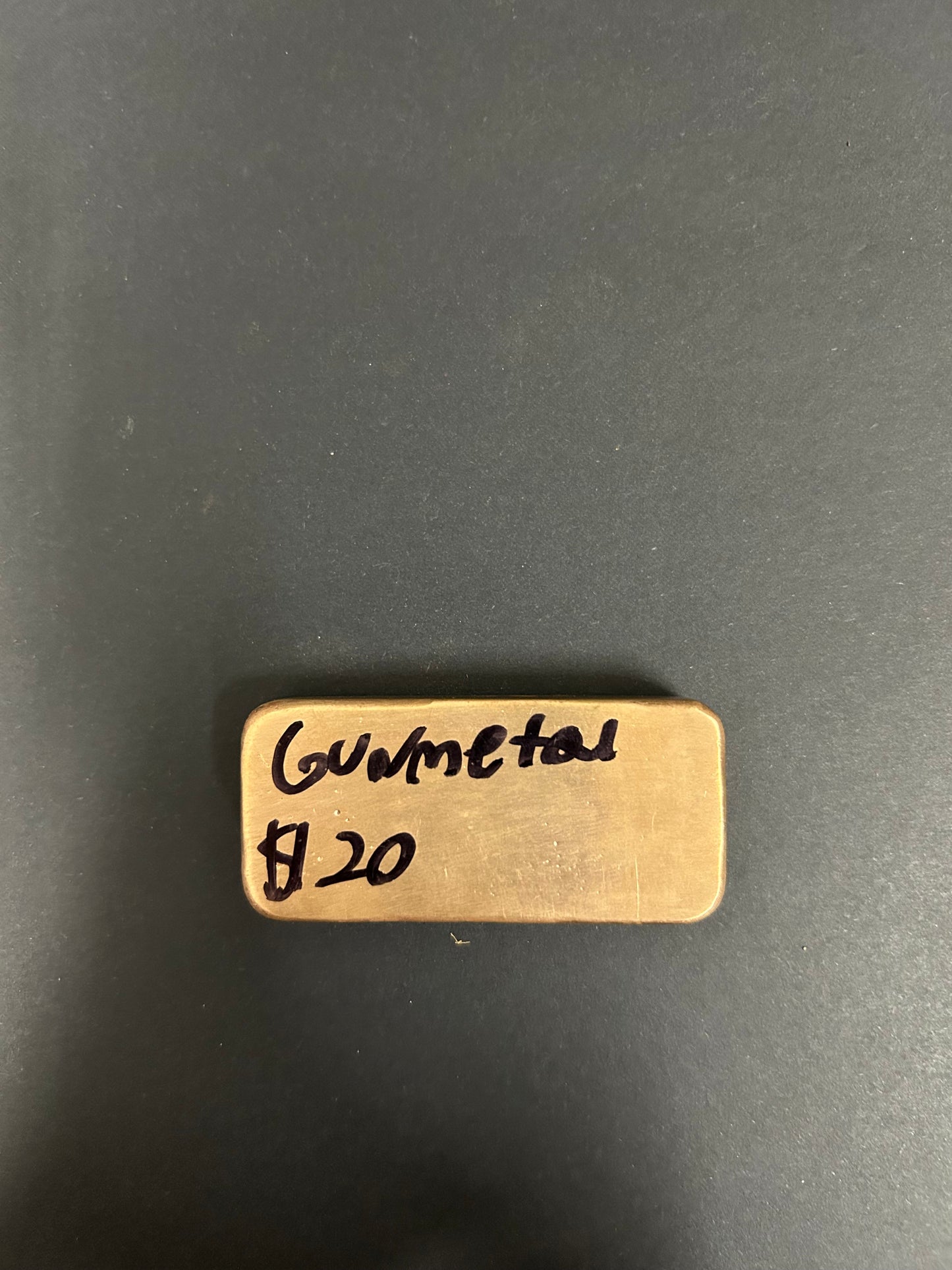 Mike’s Modern Gunmetal 62x28x10mm