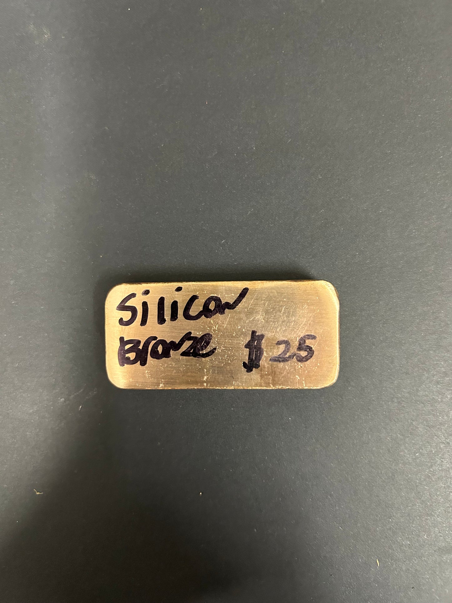 Silicon Bronze 62x28x10mm