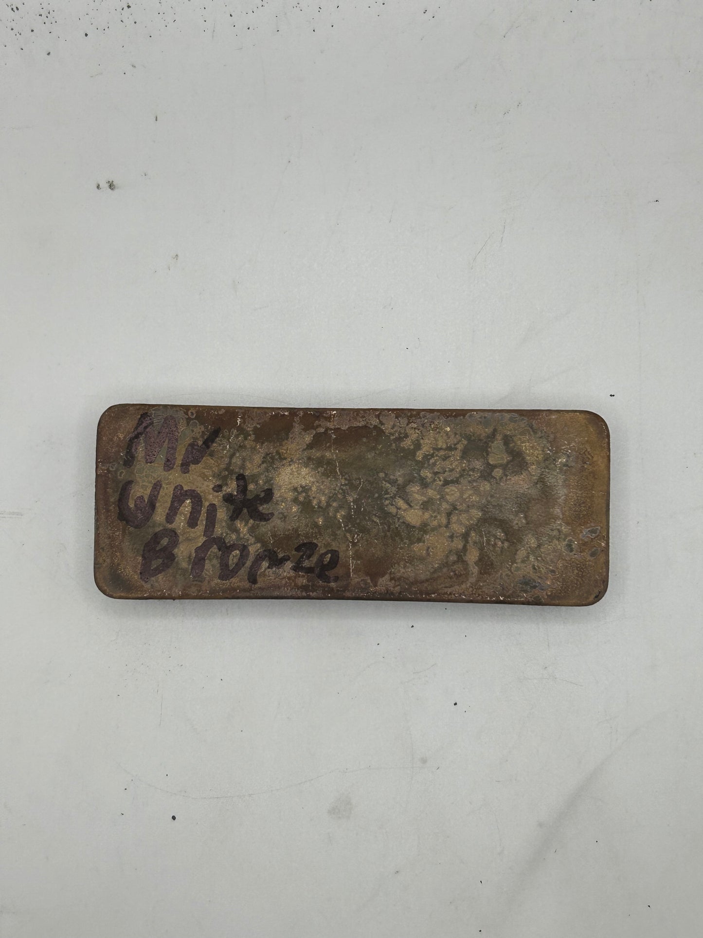 Mike's Manganese White Bronze