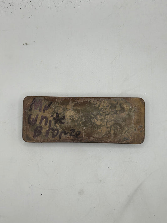 Mike's Manganese White Bronze