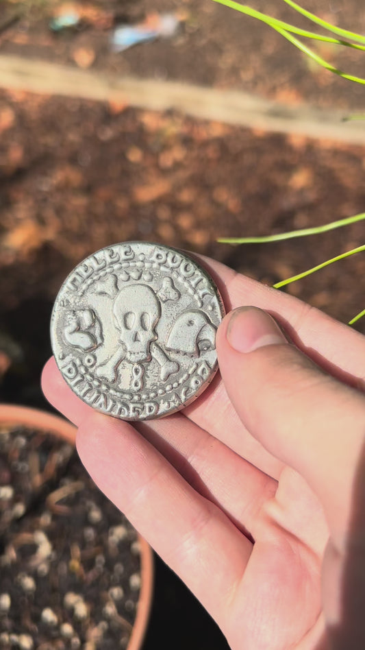.999 Tin Pirate Coin