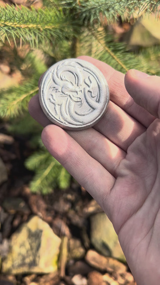 58g .999 Indium Coin