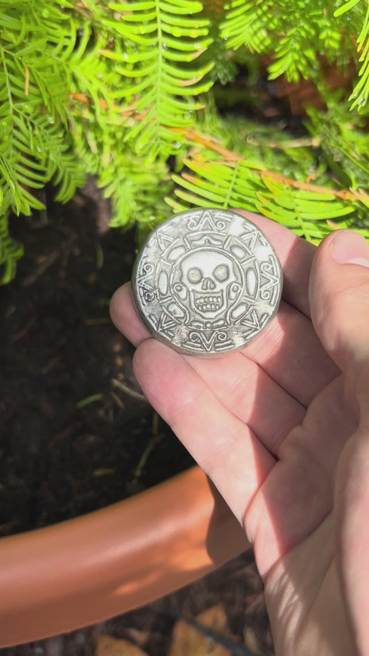 .999 Tin Pirate Coin