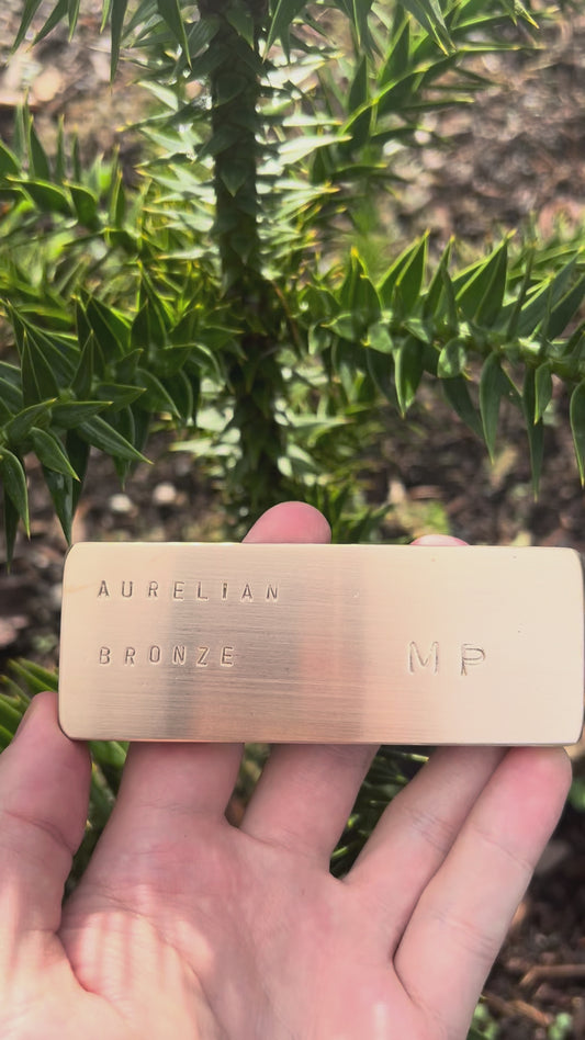 Aurelian Bronze 10% gallium