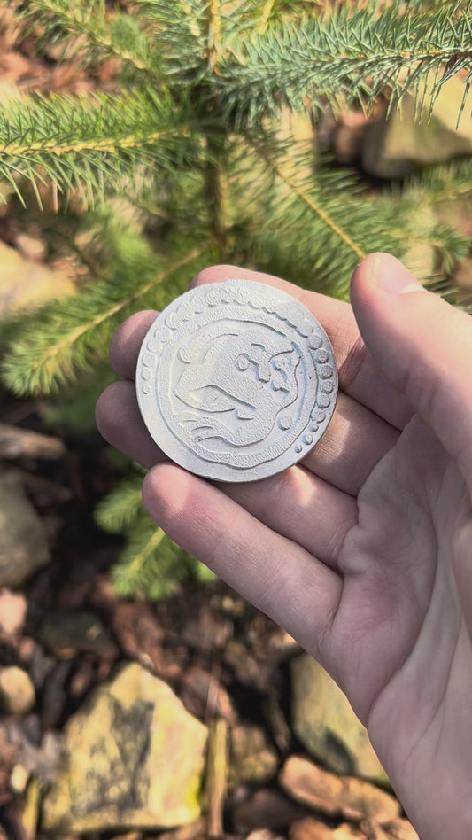 63g .999 Indium coin